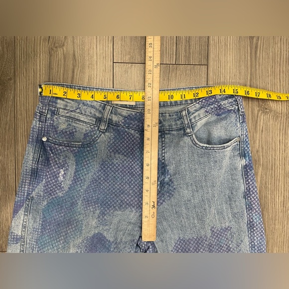 Anthropologie Pilcro The Gwen Mid Rise Wide Leg Jeans Size 28 - Picture 8 of 11